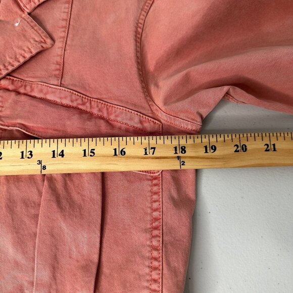 Alex Mill Expedition Jumpsuit Coral Boilersuit Medium - Picture 8 of 14